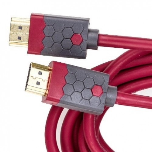 CABO HDMI ROSSO 4K 2.0 HIGH SPEED 3,0MT